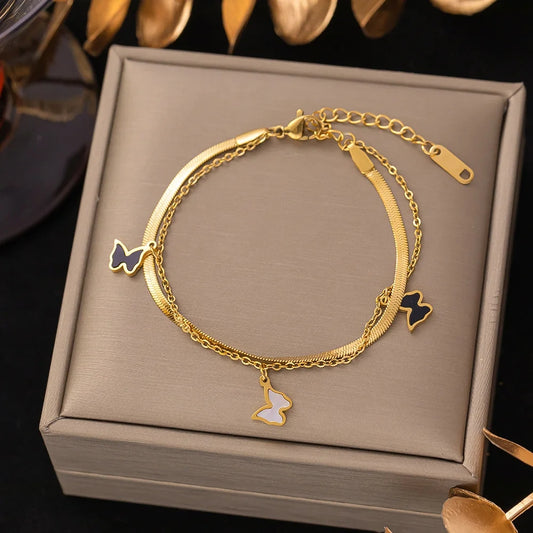 +Butterfly Armband